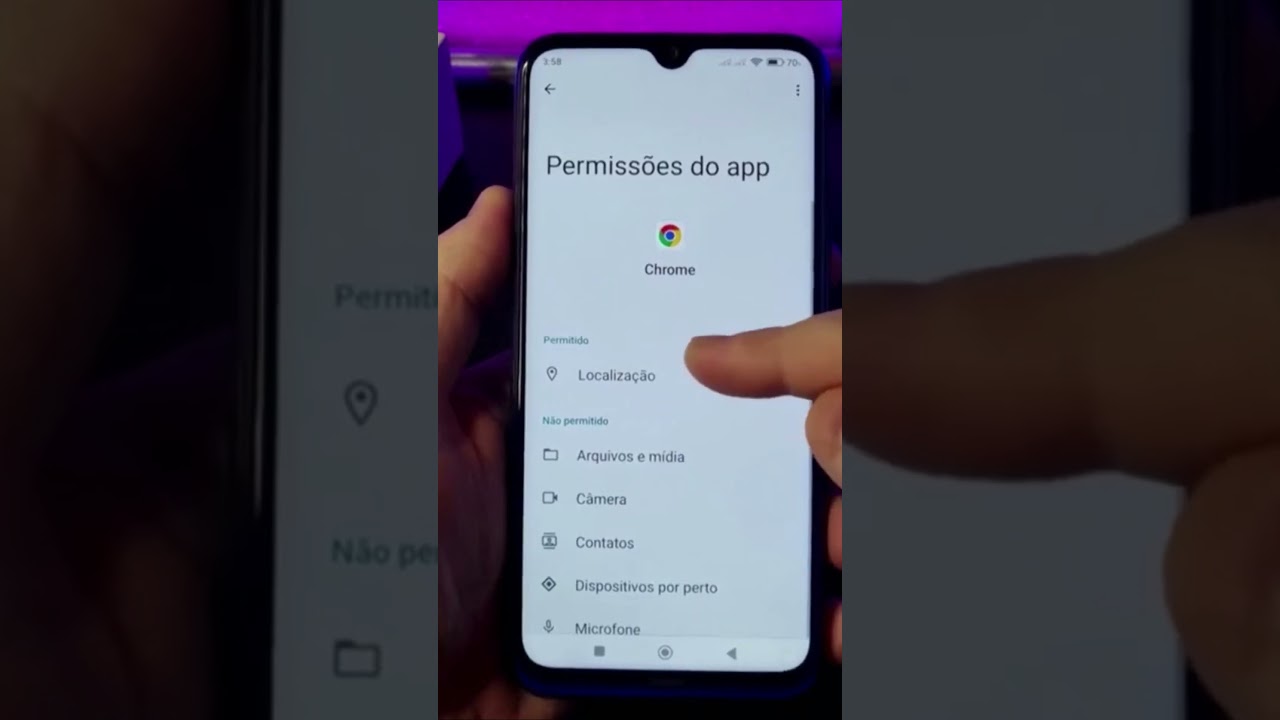 ► Como alterar as permissões dos apps no Xiaomi #Shorts