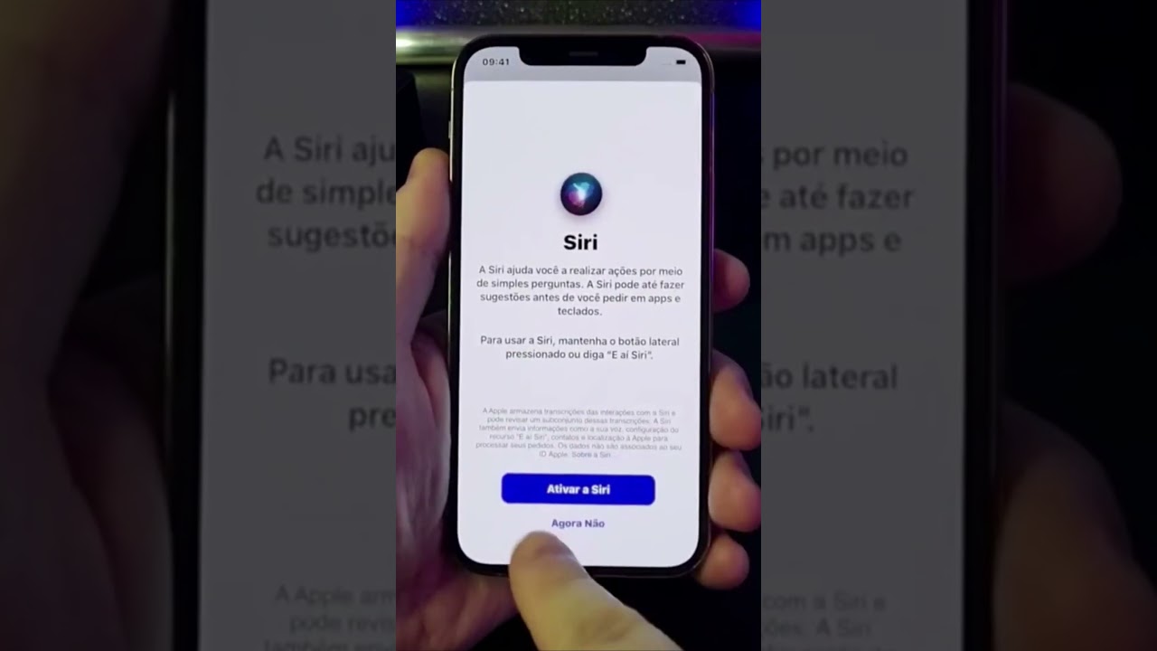 COMO CONTROLAR A SIRI NO IPHONE #Shorts