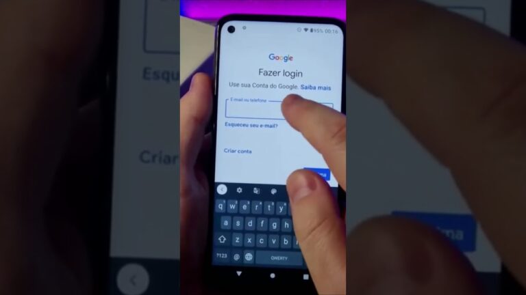 ► Como Gerenciar Sua Conta Google no Motorola #Shorts