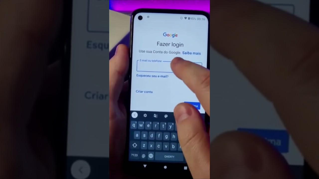 ► Como Gerenciar Sua Conta Google no Motorola #Shorts