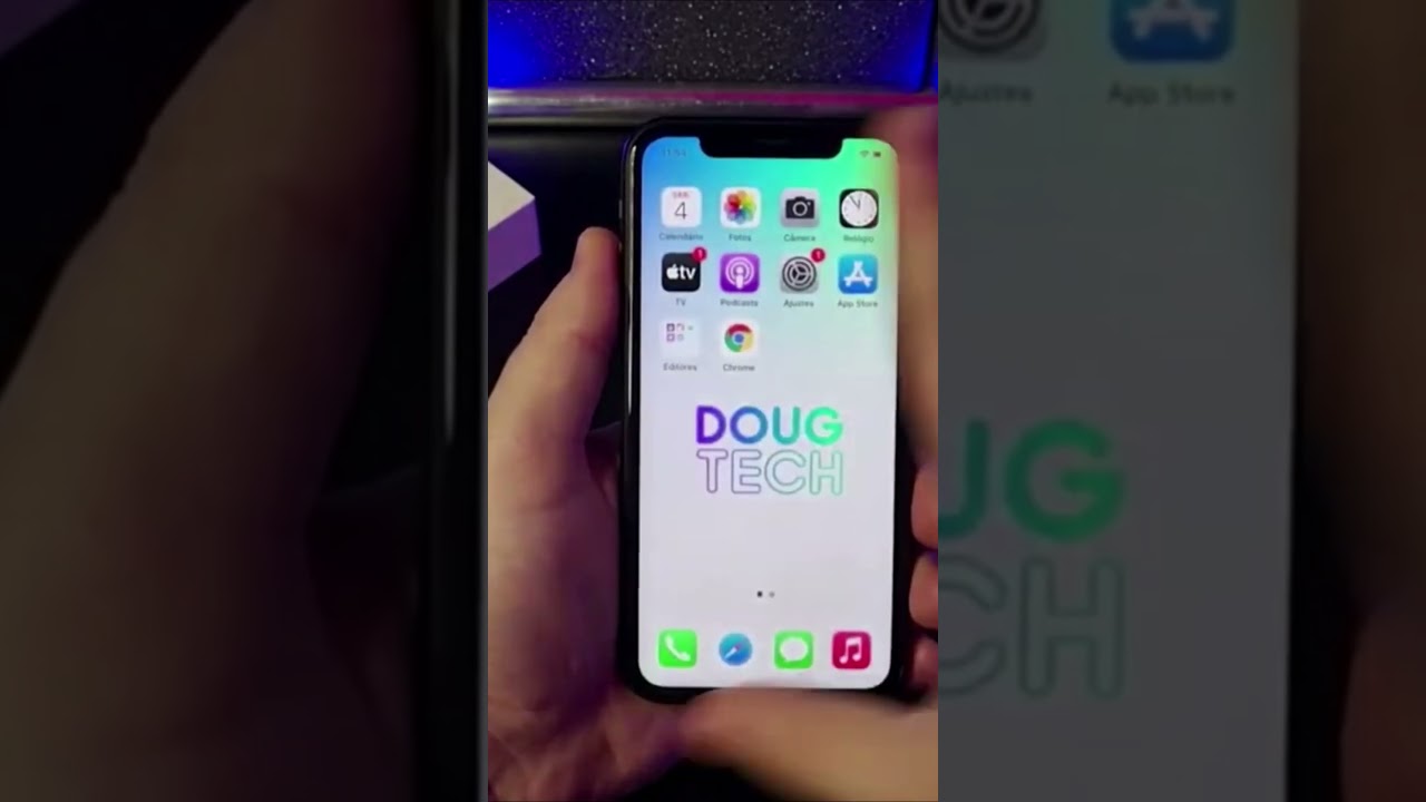 ► Ative e use a gravação de tela no iPhone de forma simples #Shorts