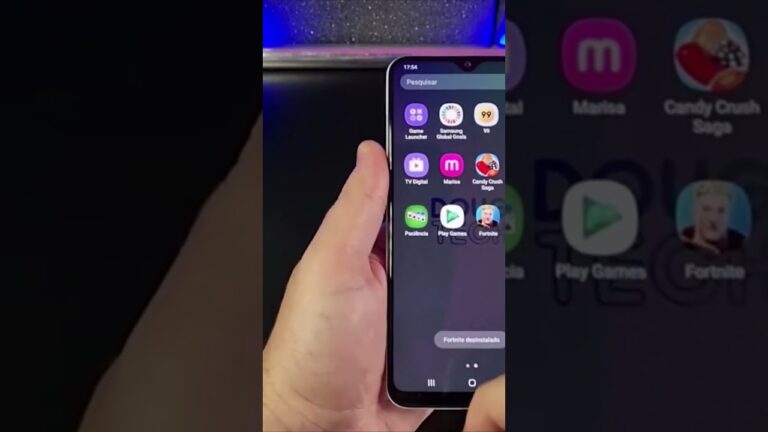 COMO REMOVER APLICATIVOS DO SAMSUNG #Shorts