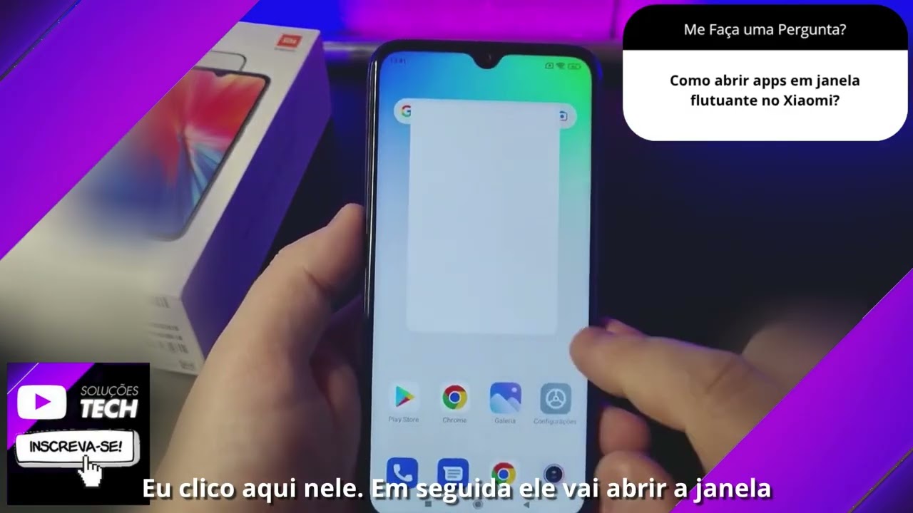 Como abrir apps em janela flutuante no Xiaomi❓