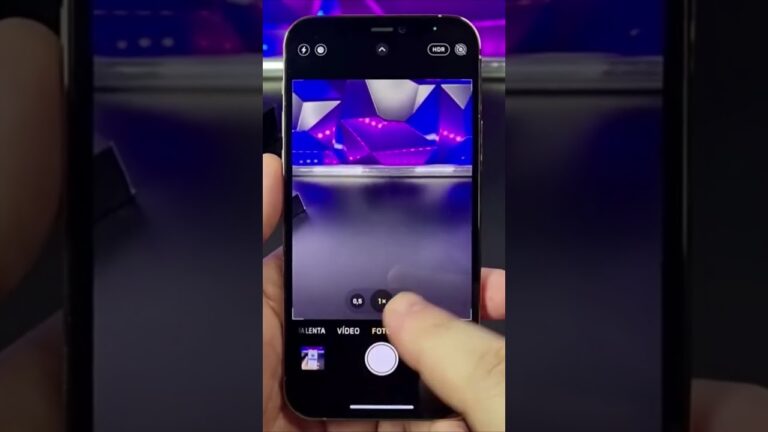 COMO LIGAR OU DESLIGAR O TIMER DA CÂMERA NO IPHONE #Shorts