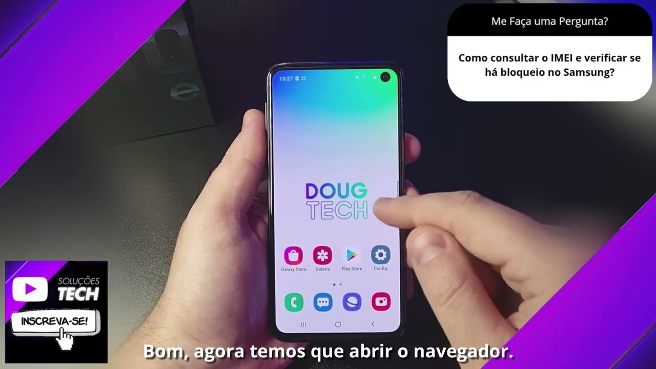 Como consultar o IMEI e verificar se há bloqueio no Samsung❓