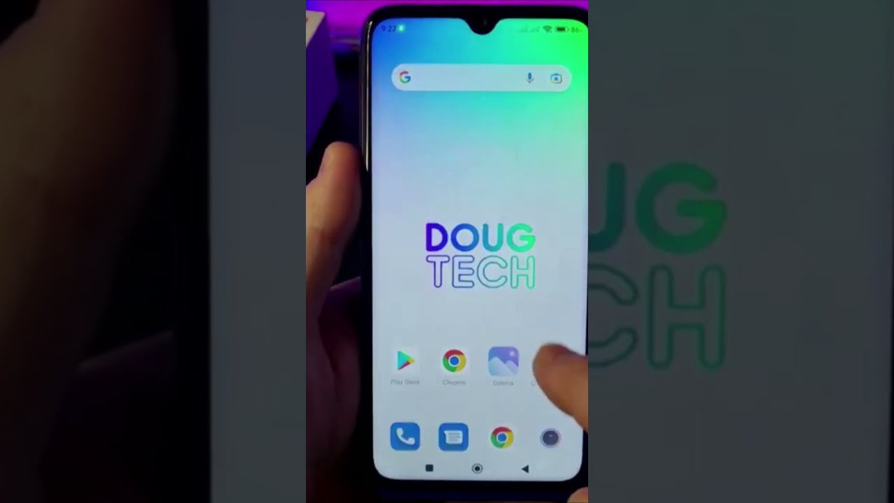 PROTEJA SUAS FOTOS E VÍDEOS COM SENHA NO XIAOMI #Shorts