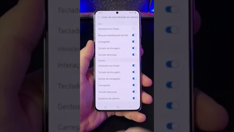 REMOVA O SOM E A VIBRAÇÃO DO TECLADO NO SAMSUNG #Shorts