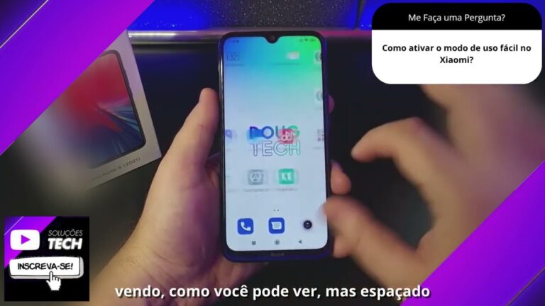 Como ativar o modo de uso fácil no Xiaomi❓