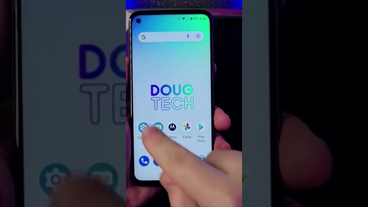 COMO SALVAR FOTOS NO CARTÃO SD NO MOTOROLA #Shorts