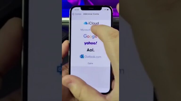 ► Sincronizar Contatos de Outras Contas no iPhone Passo a Passo #Shorts