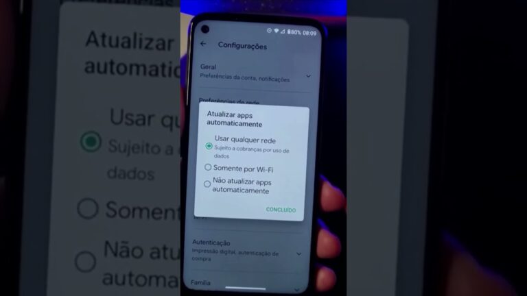COMO ATUALIZAR APLICATIVOS USANDO DADOS MÓVEIS NO MOTOROLA #Shorts