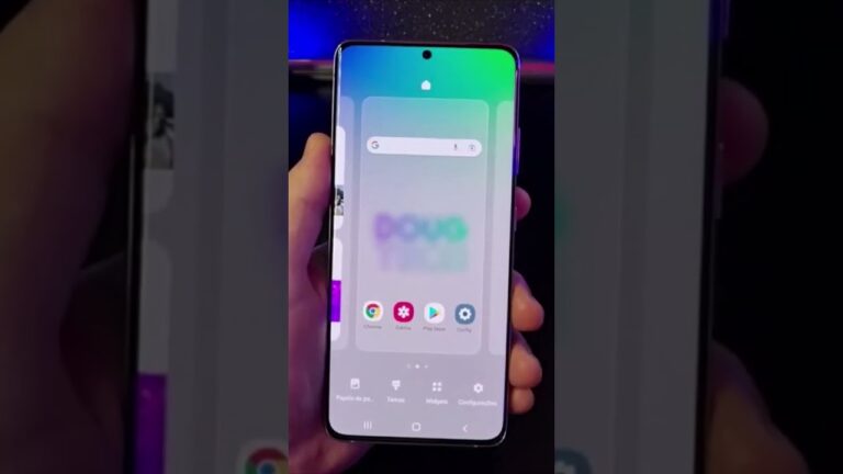 COMO ATIVAR OU DESATIVAR A TELA LATERAL DO GOOGLE NO SAMSUNG #Shorts