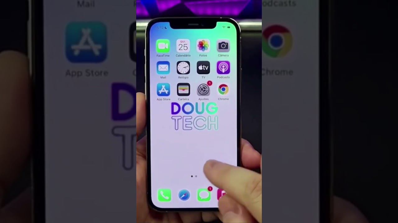 COMO DESCOBRIR O NÚMERO DO CHIP NO IPHONE #Shorts