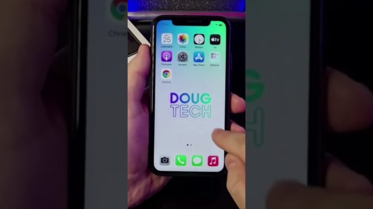 ► Personalize a navegação do iPhone ativando ou desativando o AssistiveTouch #Shorts