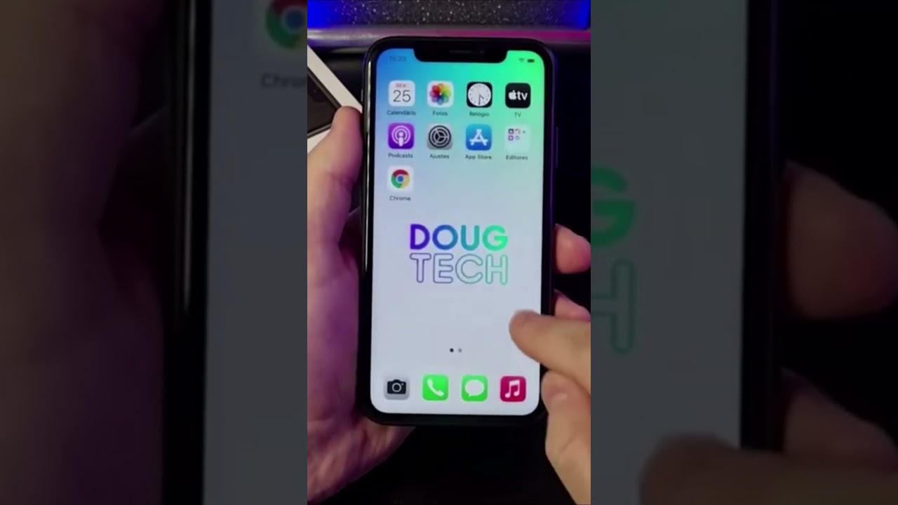 ► Personalize a navegação do iPhone ativando ou desativando o AssistiveTouch #Shorts