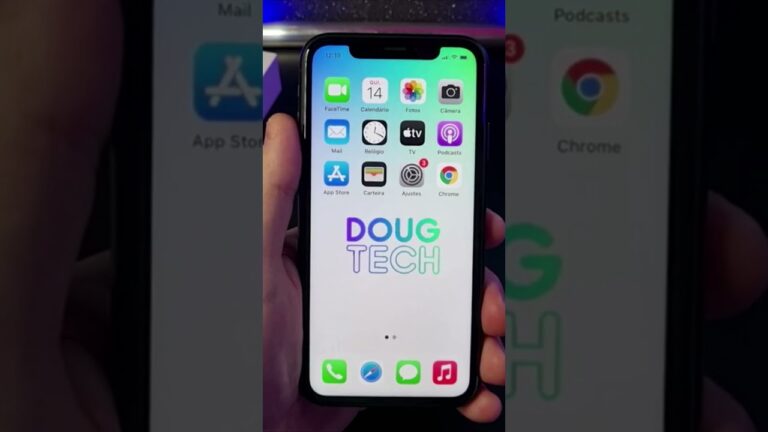 COMO RESOLVER PROBLEMAS COM SMS NO IPHONE #Shorts