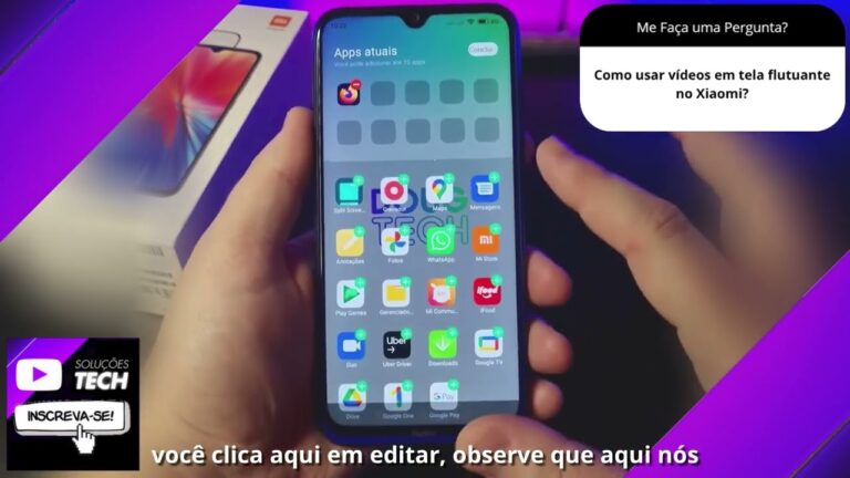 Como usar vídeos em tela flutuante no Xiaomi❓