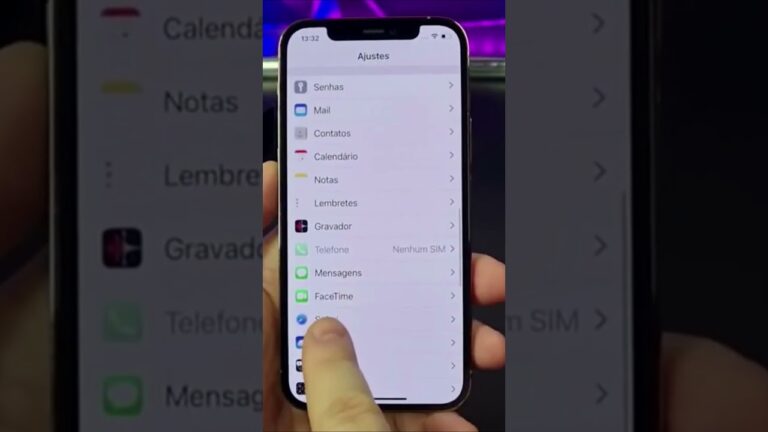 LIGUE OU DESLIGUE O FACETIME NO SEU IPHONE #Shorts