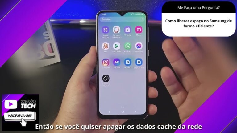 Como liberar espaço no Samsung de forma eficiente❓