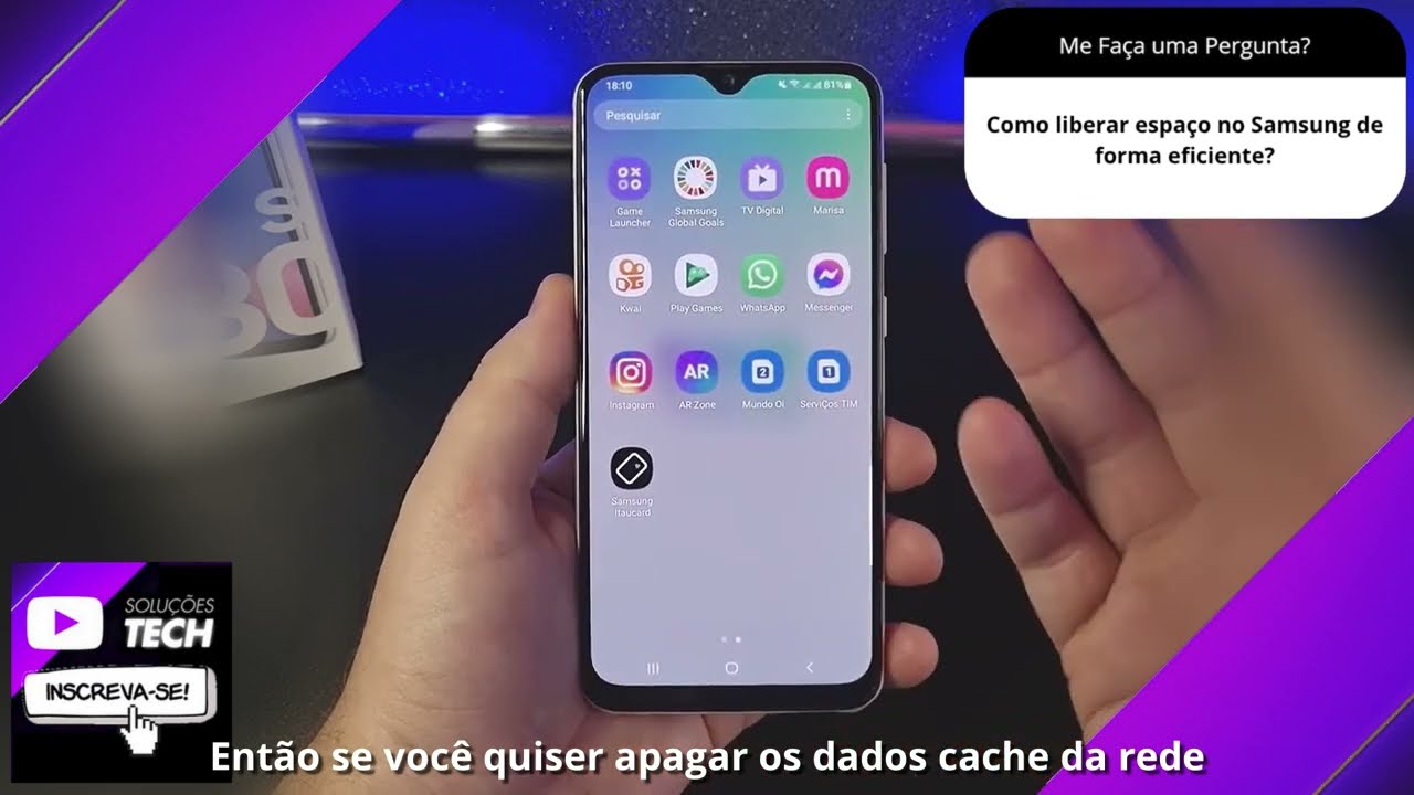 Como liberar espaço no Samsung de forma eficiente❓