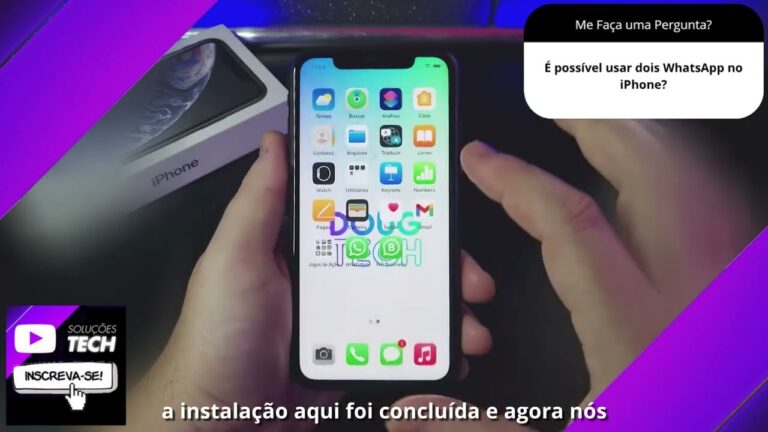 É possível usar dois WhatsApp no iPhone❓