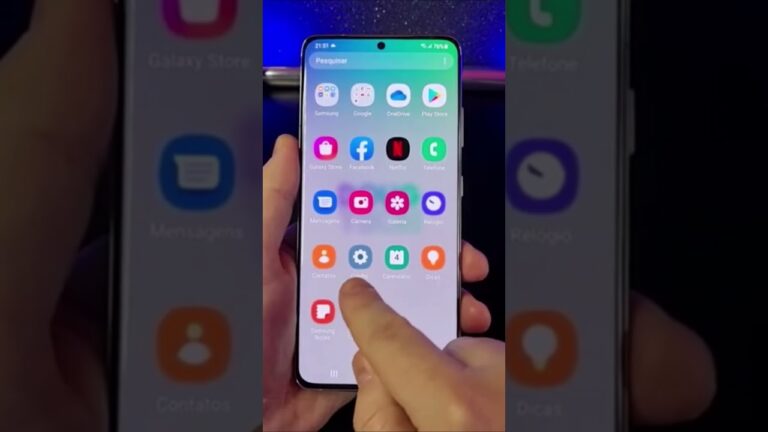 Remova apps do Samsung e libere espaço no armazenamento facilmente #Shorts