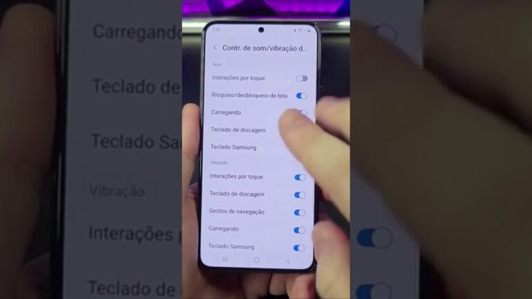 DESATIVE O SOM E A VIBRAÇÃO DO TECLADO NO GALAXY #Shorts DESATIVE O SOM E A VIBRAÇÃO DO TECLADO NO GALAXY #Shorts