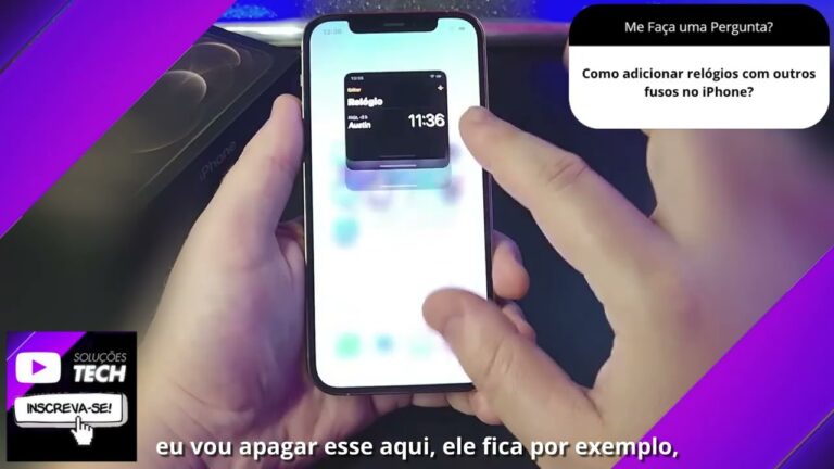 Como adicionar relógios com outros fusos no iPhone❓