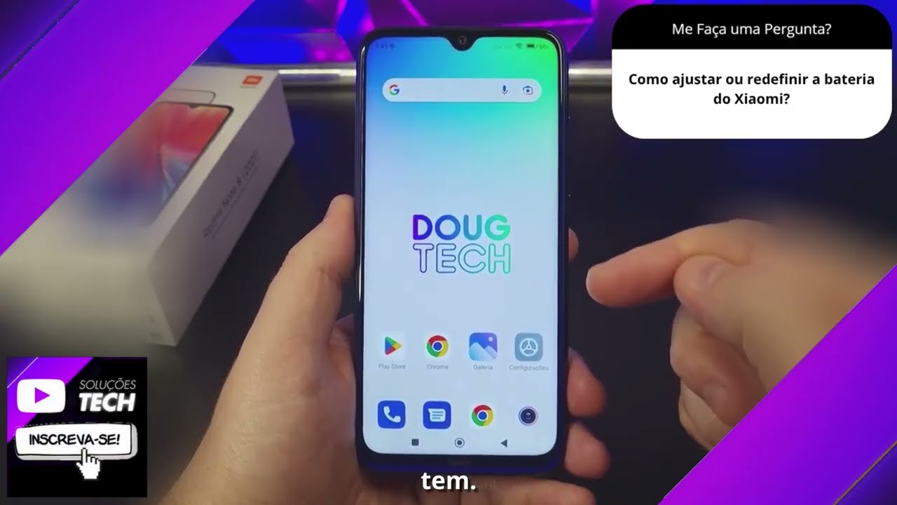 Como ajustar ou redefinir a bateria do Xiaomi❓
