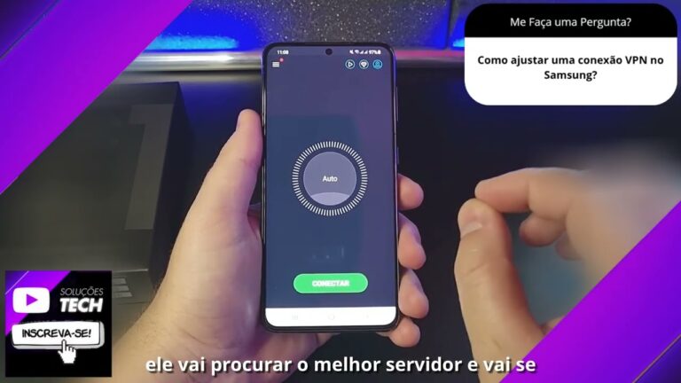 Como ajustar uma conexão VPN no Samsung❓