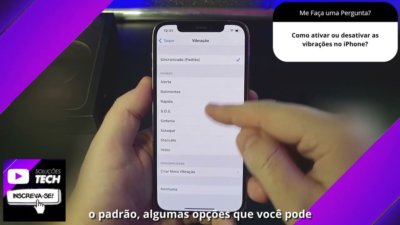 Como ativar ou desativar as vibrações no iPhone❓