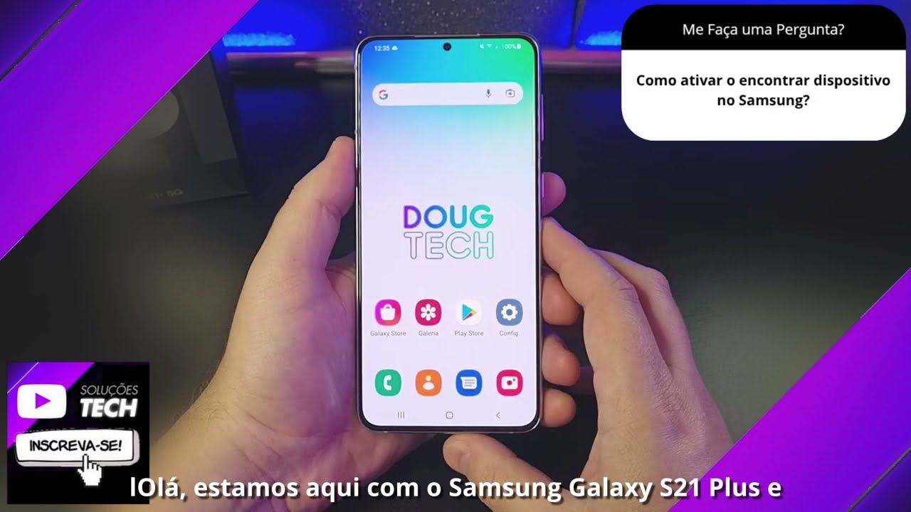 Como ativar o encontrar dispositivo no Samsung❓