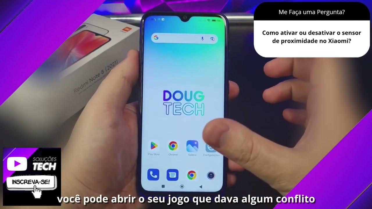 Como ativar ou desativar o sensor de proximidade no Xiaomi❓