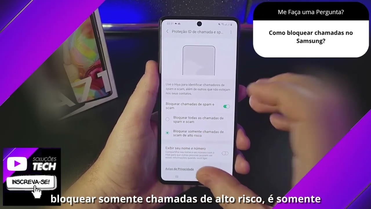 Como bloquear chamadas no Samsung❓
