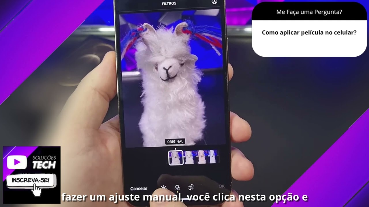 Como aplicar filtros em fotos e vídeos no iPhone❓