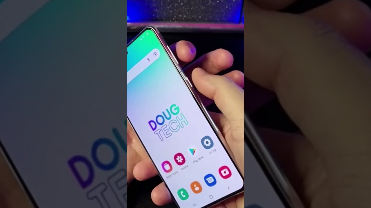 COMO DESTRAVAR E REINICIAR O SAMSUNG RAPIDAMENTE #Shorts