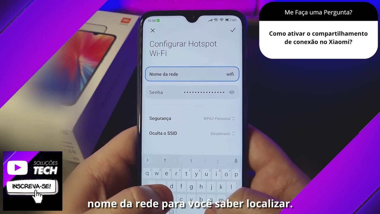 Como ativar o compartilhamento de conexão no Xiaomi❓