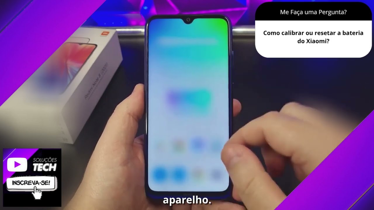 Como calibrar ou resetar a bateria do Xiaomi❓