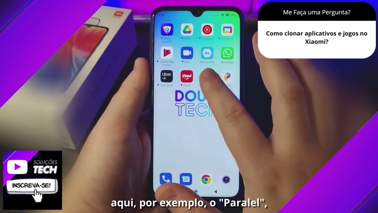 Como clonar aplicativos e jogos no Xiaomi❓