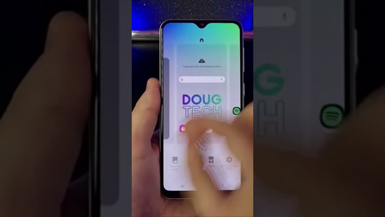 REMOVE TELAS INICIAIS INÚTEIS NO SEU SAMSUNG #Shorts