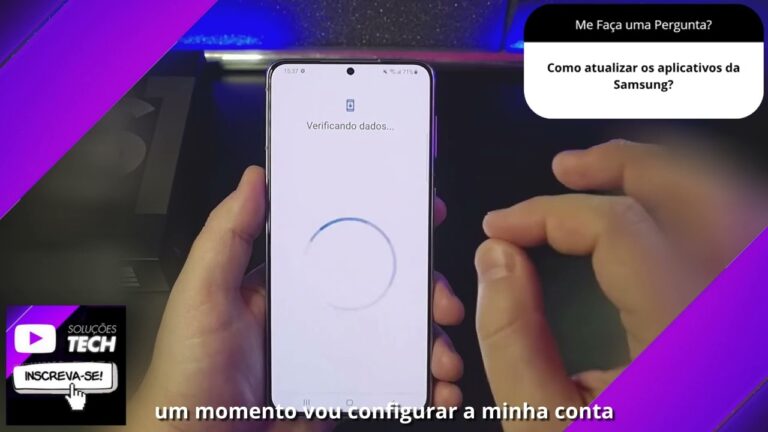 Como atualizar os aplicativos da Samsung❓