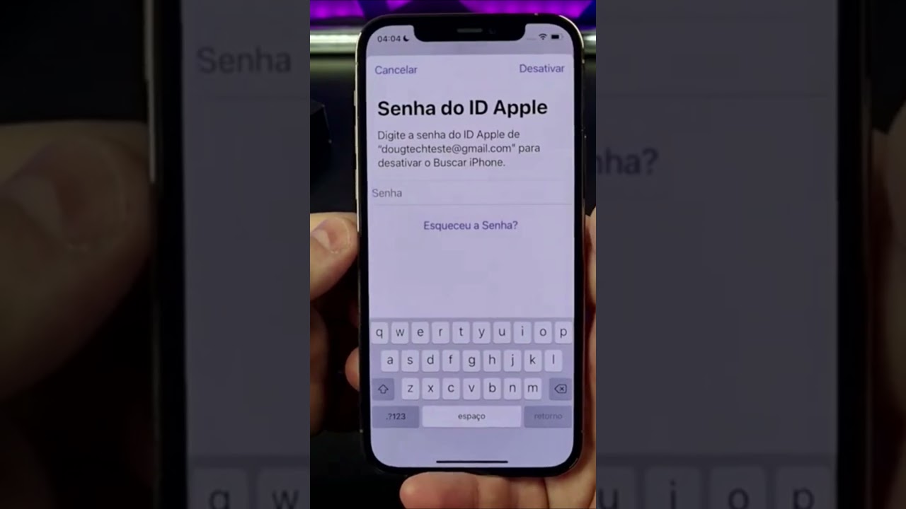 SAIBA COMO REMOVER O ICLOUD DO SEU IPHONE #Shorts