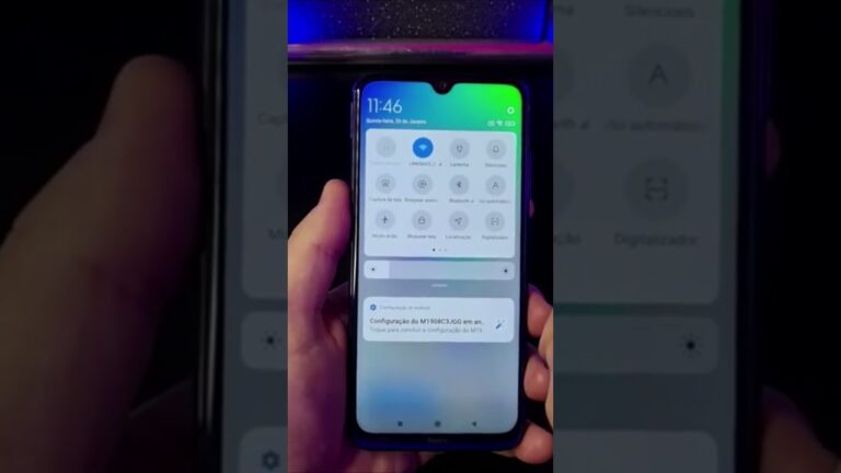 ► Como Ligar ou Desligar a Lanterna do Xiaomi #Shorts