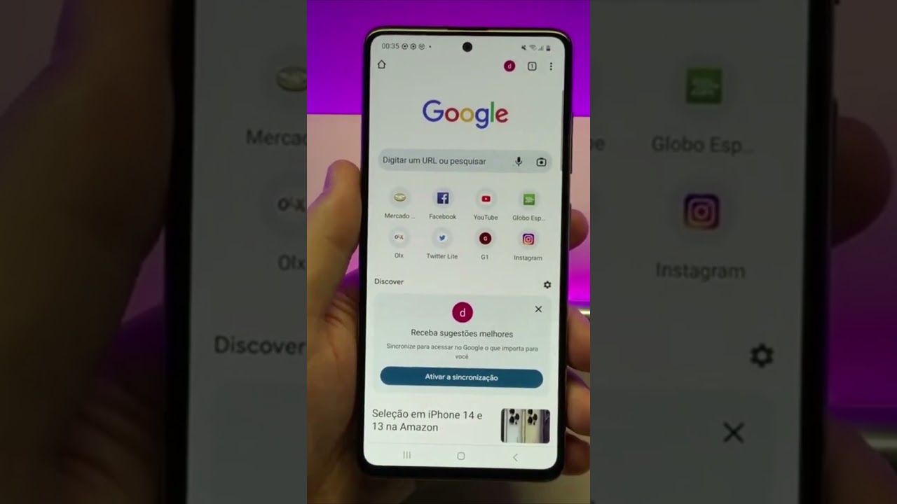 COMO SALVAR LOGIN E SENHA NO CHROME DO ANDROID #Shorts