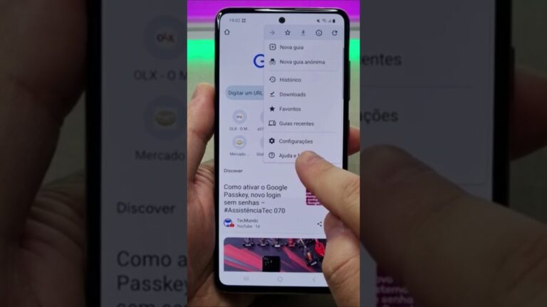 COMO APAGAR LOGIN E SENHA SALVOS NO CHROME ANDROID #Shorts