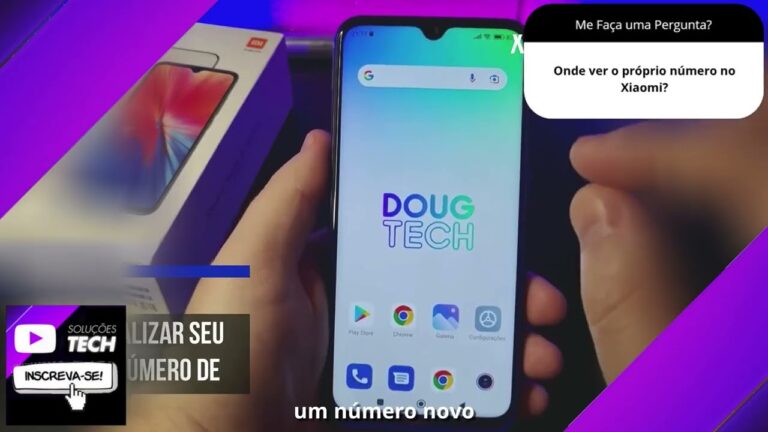 Onde ver o próprio número no Xiaomi❓