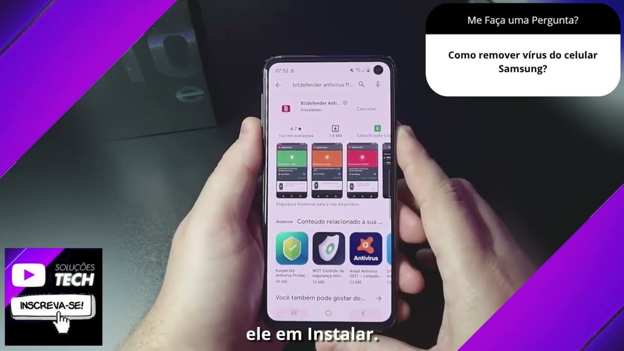 Como remover vírus do celular Samsung❓
