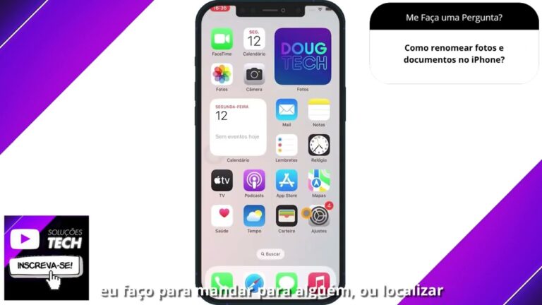 Como renomear fotos e documentos no iPhone❓