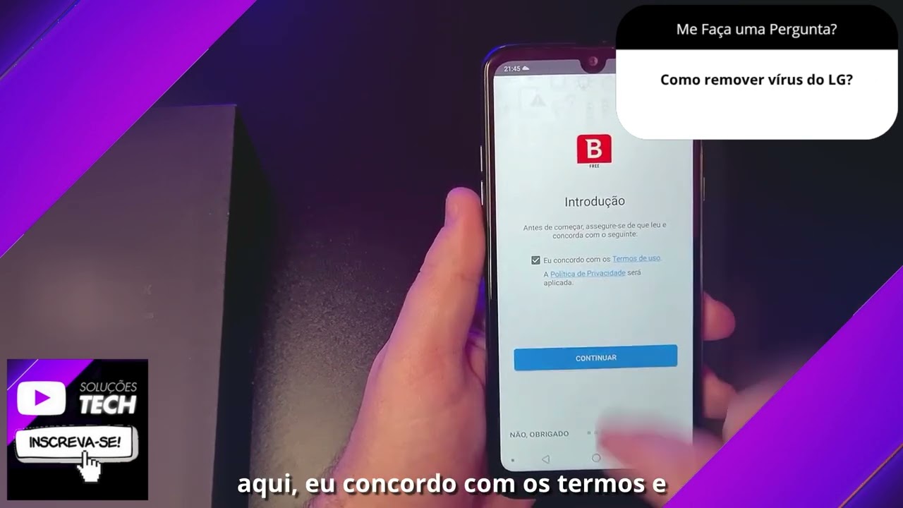 Como remover vírus do LG❓