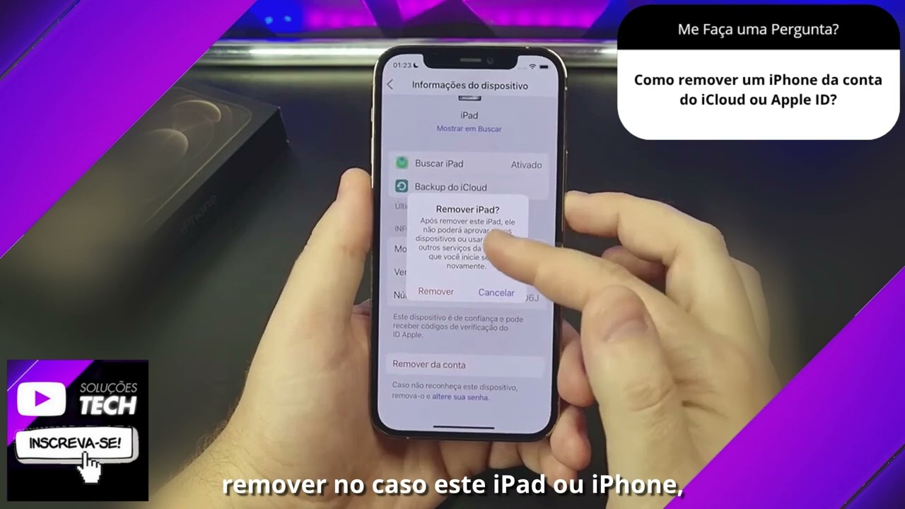 Como remover um iPhone da conta do iCloud ou Apple ID❓